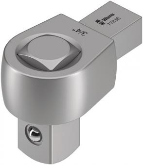 7783 E Carré traversant interchangeable, 14x18 mm, 14x18 x 3/4" x 70 mm 