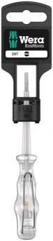 247 SB Testeur de phase unipolaire, 0.5 x 3 x 70 mm 