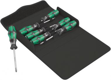 Kraftform 300/7 Set 1 Jeu de tournevis Kraftform Plus, 7 pièces 