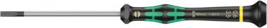 2035 Tournevis électronicien pour vis à fente, 0.60 x 3.5 x 80 mm 