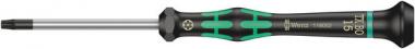 2067 Elektronik TORX® BO Schraubendreher, TX 15 x 60 mm 