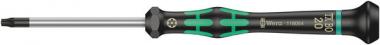 2067 Elektronik TORX® BO Schraubendreher, TX 20 x 60 mm 
