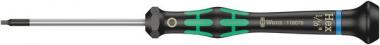 2054 Tournevis électronicien pour vis six pans creux, 1/16" x 60 mm 