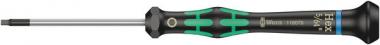 2054 Tournevis électronicien pour vis six pans creux, 5/64" x 60 mm 