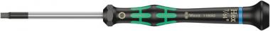 2054 Tournevis électronicien pour vis six pans creux, 7/64" x 60 mm 