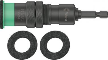 881/4/1 SB Bithalter mit variabler Einschraubtiefenbegrenzung, 1/4" x 95 mm 