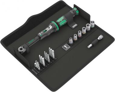 Click-Torque A 6 Set 1, 2,5-25 Nm, 20 pièces 