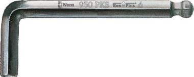 950 PKS Clés mâles coudées, syst. métrique, chromées, 2 x 56 mm 