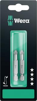 851/4 TZ SB Bits, PH 2 x 50 mm, 2-teilig 