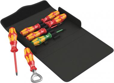 Kraftform 100 iS/7 Set 3 Jeu de tournevis Kraftform Plus Serie 100. Avec lame à diamètre réduit pour certains modèles, 7 pièces 
