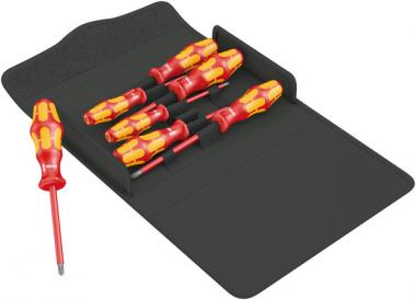 Kraftform 100 i/7 Set 1 Jeu de tournevis Kraftform Plus Série 100, 7 pièces 