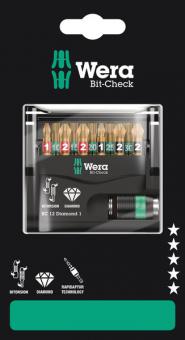 Bit-Check 12 Diamond 1 SB, 12 pièces 