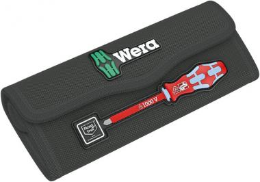 9476 Pochette pliable pour jeux Kraftform Kompakt VDE Stainless jusqu'à 8 pièces, vide, 180 x 80 mm 