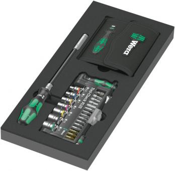 Insert en mousse 9750 jeu Kraftform Kompakt et Tool-Check PLUS 1, 57 pièces 