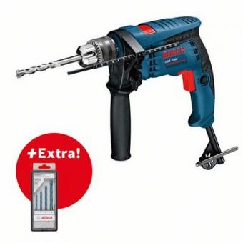Schlagbohrmaschine GSB 13 RE Professional mit Zubehör-Set 