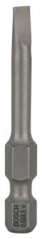 Schrauberbit Extra-Hart, 49mm, für Schlitzschrauben S0,6x4,5, 3Stk 