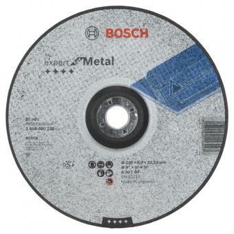 Schruppscheibe gekröpft Expert for Metal, Ø230mm 