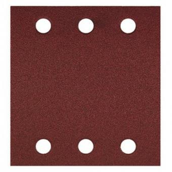 10tlg. Schleifblatt-Set, 115x107mm 