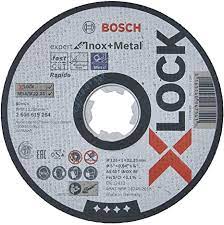 X-LOCK Trennscheibe Expert for Inox and Metal, Ø 125 mm 