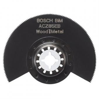 BIMSegmentsägeblatt ACZ 85 EB Wood and Metal Ø85mm 
