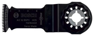 Lame plongeante HCS AIZ 32 BSPC Hard Wood, 32x50mm, 5 pièces 