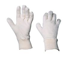 Sous-gants en coton Homme