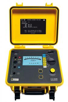 C.A 6505 digitaler Isolationsmesser für 5kV für den Einsatz vor Ort 