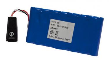 Pack Batterie NIMH6V/8,5A pour CA 6250 