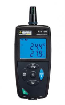 C.A 1246 Thermo-Hygrometer + Recorder 