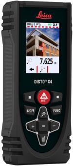 DISTO X4 Laserdistanzmessgerät für den Außeneinsatz 