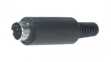 Kabelstecker Mini-DIN 8 pol Mini-DIN 8 Lötanschluss, MD-8 PZ 