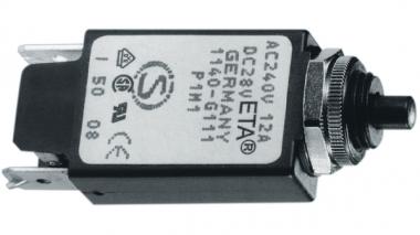 Disjoncteur thermique pour appareils 11A, 1140-G111-P1M1-11A 