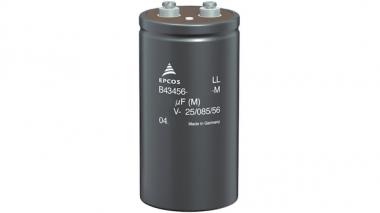Condensateurs électrolytiques aluminium 22 mF 100 VDC, B41456-B9229-M 