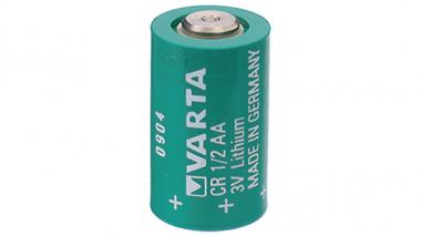 Photo Battery Lithium 3V 950 mAh, CR 1/2 AA 