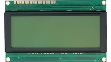 Affichage LCD matriciel 6.35mm 4 x 20, DEM 20486 SYH-LY 