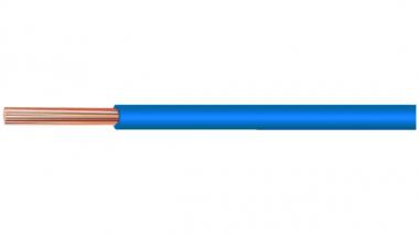 Litze, 0.5mm², blau Kupfer LSZH, RND 475-00168 