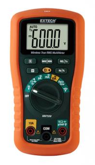 Multimètre numérique MM750W enregistreur de données CAT III 1000V, CAT IV 600V 