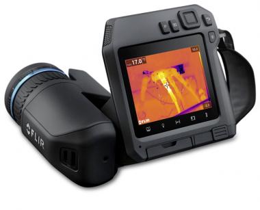 Leistungsstarke Wärmebildkamera mit Sucher FLIR T860 