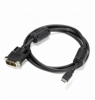 Cable HDMI type C vers DVI, 1.5m (T6XX, T10XX) 