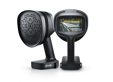 FLIR Si2-Pro - Industrielle akustische Bildgebungskamera für die Erkennung von Teilentladungen, Drucklecks und mechanischen Fehlern 