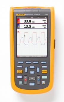 Fluke 123B Industrial ScopeMeter® Hand-Held Oscilloscope (20MHz) 