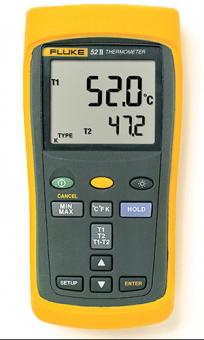 Thermometer, FLUKE-52-2 50Hz 