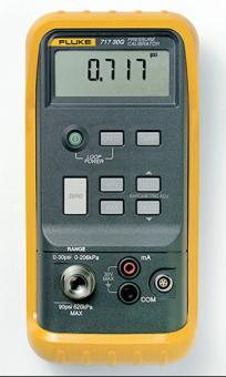 Calibrateur de pression FLUKE 717 300G, -12 à 300 psi 