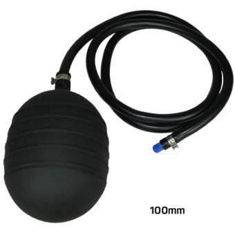 PVC Shutter ball 50 to 150mm 100 mm