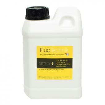 Tracerfarbstoff für Wasser flüssigkeiten gelb - DETECT+ YELLOW 1L 