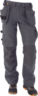 Pantalon de travail, Toile, 1501 - Gris 52