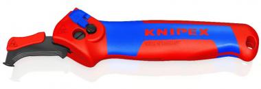 KNIPEX Abisoliermesser - Neues Abisoliermesser mit Hebelantrieb 