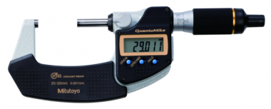 Micromètre Digimatic QuantuMike IP65 25-50mm 