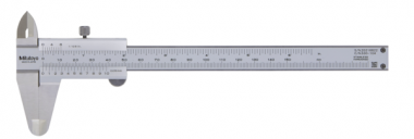 Nonius Messschieber 0-150 mm/0-6", 0,05 mm, Metrisch/Zoll 