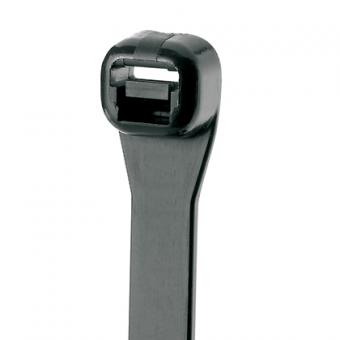Super-Grip®-Kabelbinder, PA 6,6, 211mm, schwarz, 100 Stk. 